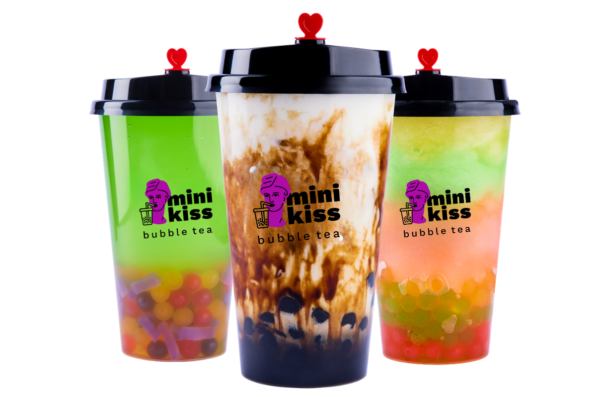Bubble tea puodelis